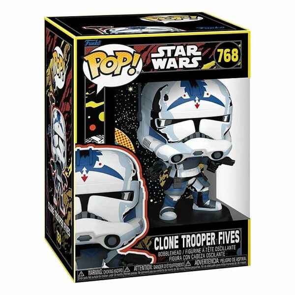 Figura Funko POP! Clone Trooper Fives 768