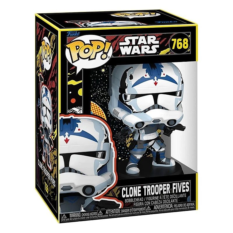 Figura Funko POP! Clone Trooper Fives 768