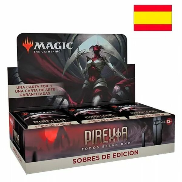 Sobres Cartas Magic Phyrexia All Will Be One (Español)