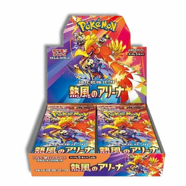 Sobres Cartas Pokémon Heat Wave Arena (Japonés)