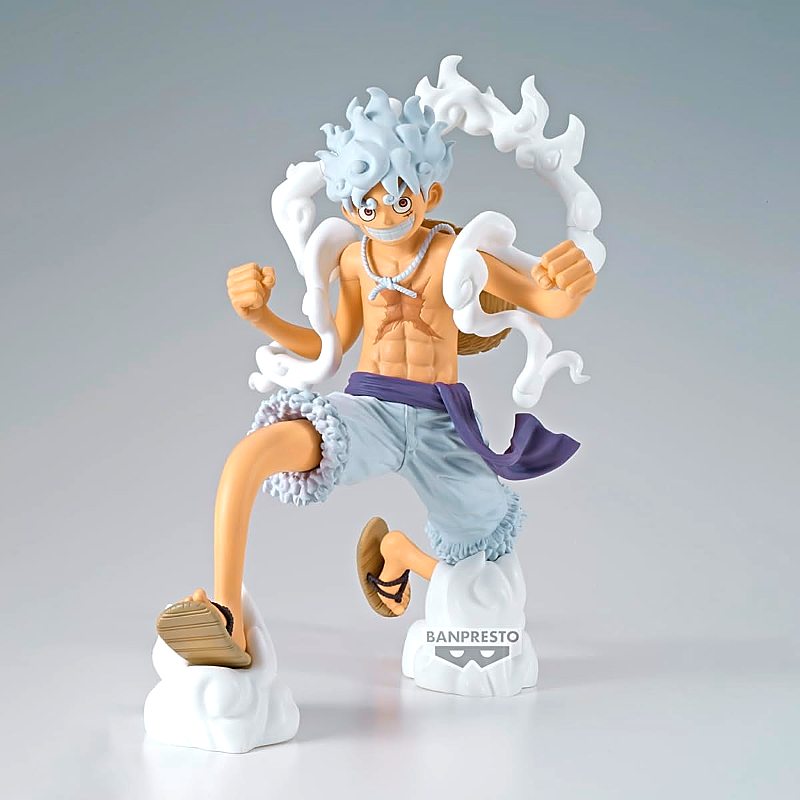 Figura Grandista Luffy Gear 5 One Piece