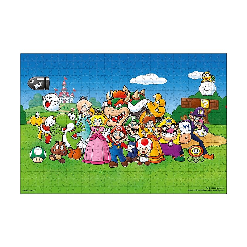 Puzzle Super Mario 500 piezas