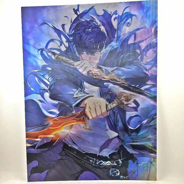 Poster 3D Lenticular Solo Leveling