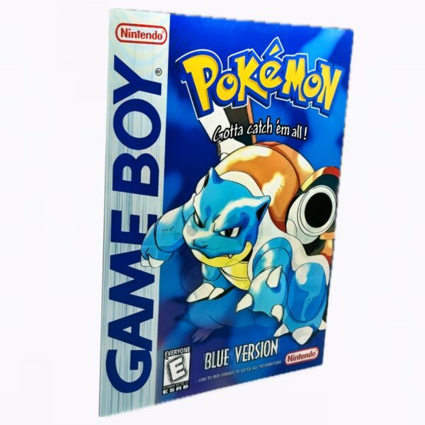 Poster 3D Lenticular Game Boy Pokémon