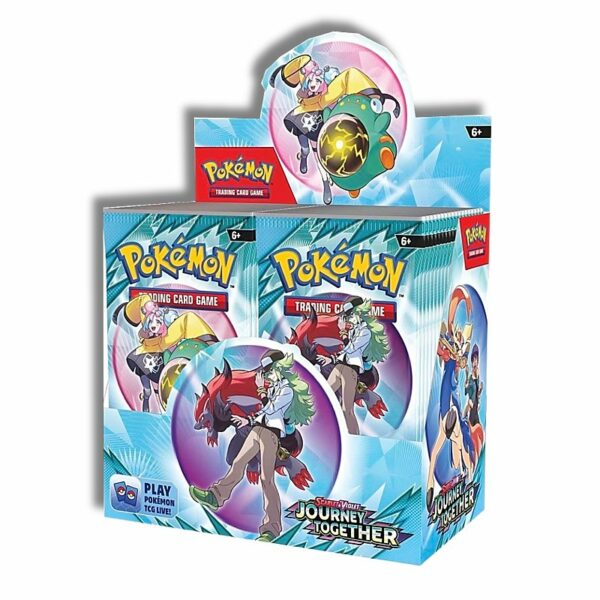 Sobres Cartas Pokémon Journey Together (Inglés)
