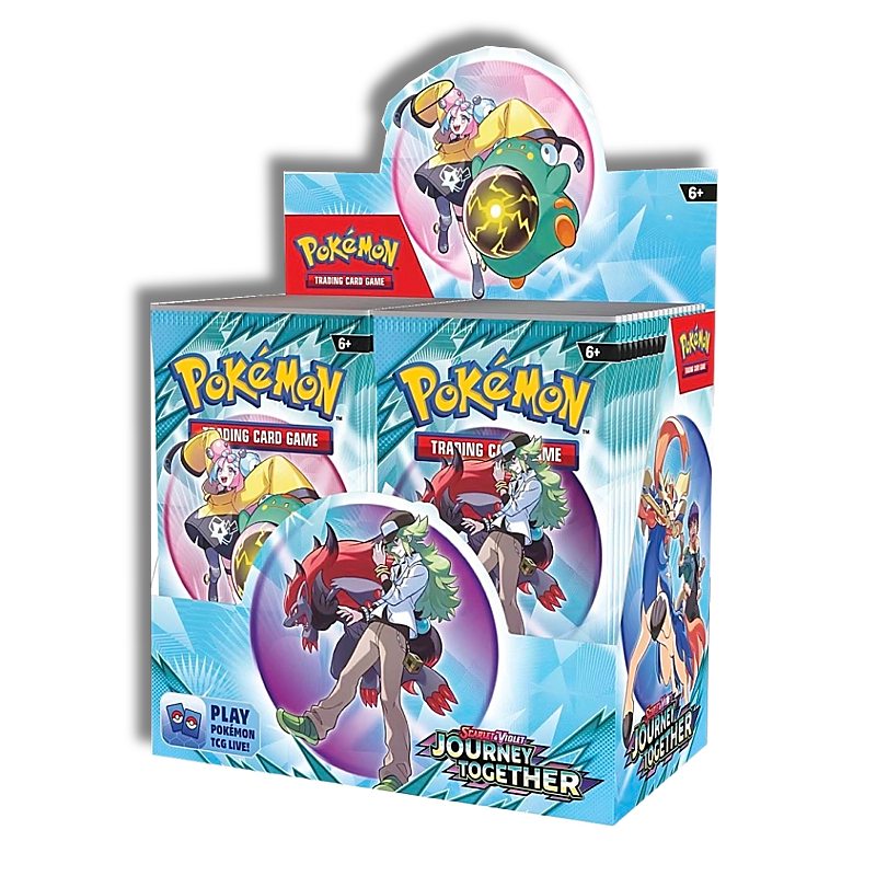 Sobres Cartas Pokémon Journey Together (Inglés)