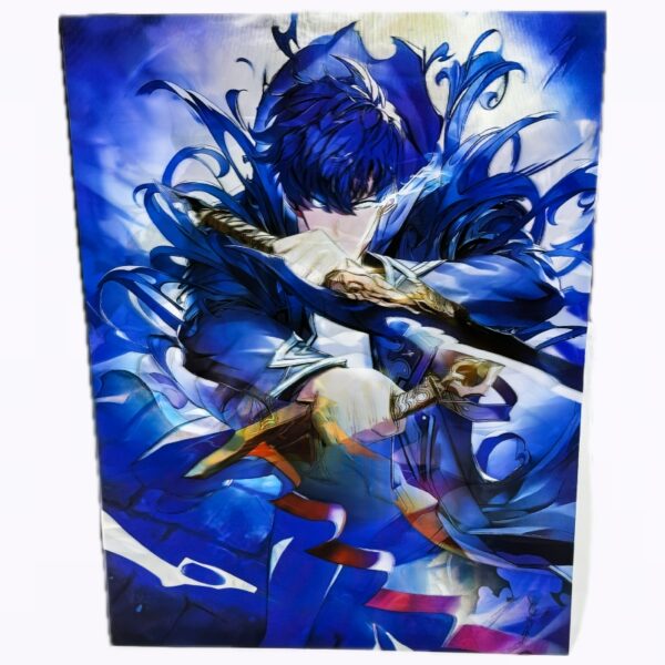 poster 3d solo leveling