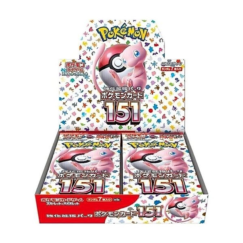 Sobres Cartas Pokémon 151 (Japonés)