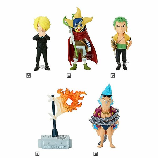 Pack Figuras Banpresto WCF Enies Lobby 2
