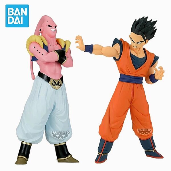 Pack Figuras Banpresto Gohan vs Majin Buu Dragon Ball