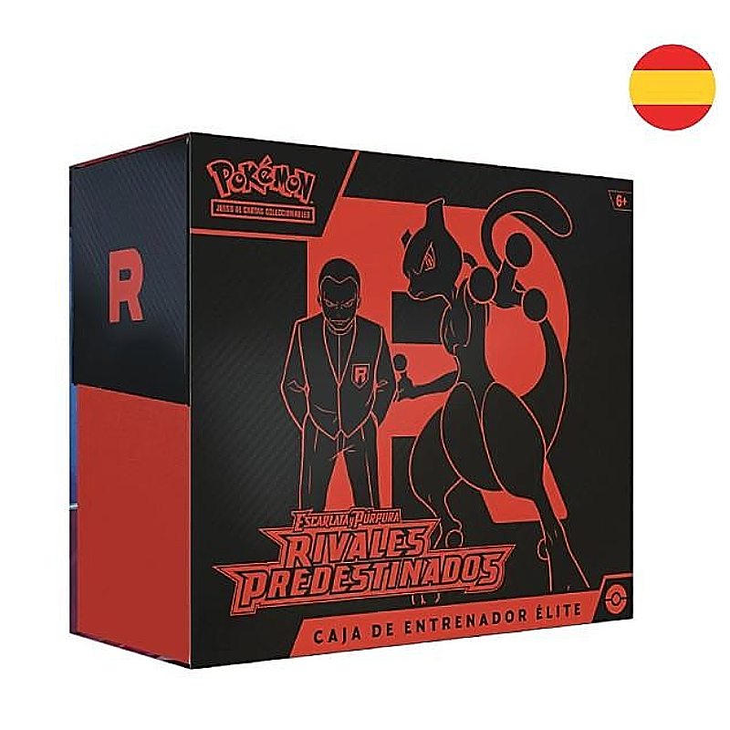Caja Entrenador Élite Rivales Predestinados (Español)