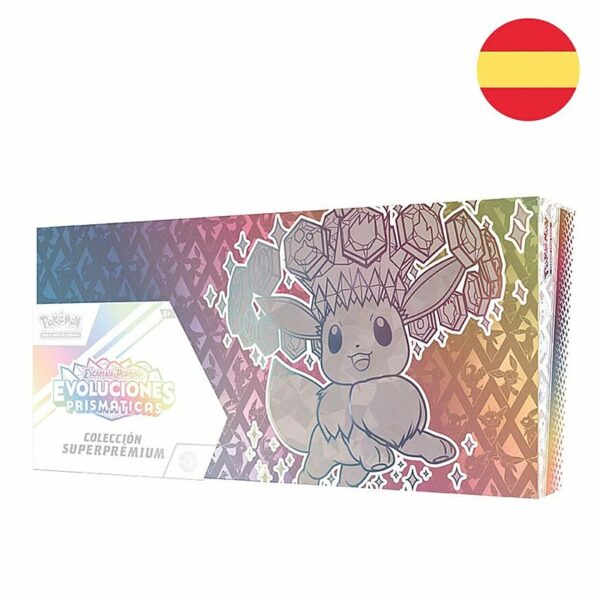 Super Premium Collection Evoluciones Prismáticas (Español)