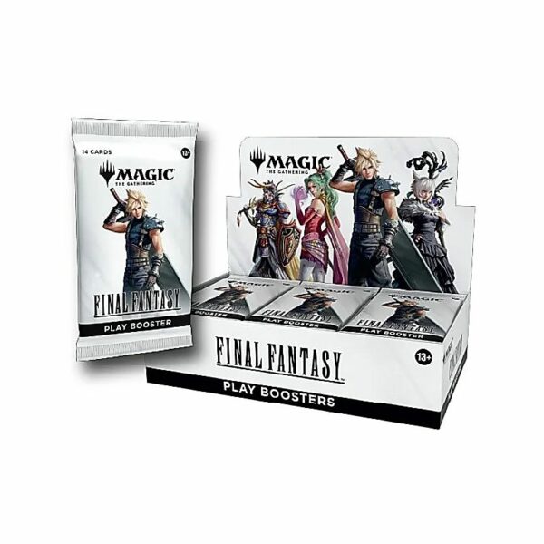 Sobres Cartas Magic Final Fantasy (Inglés)