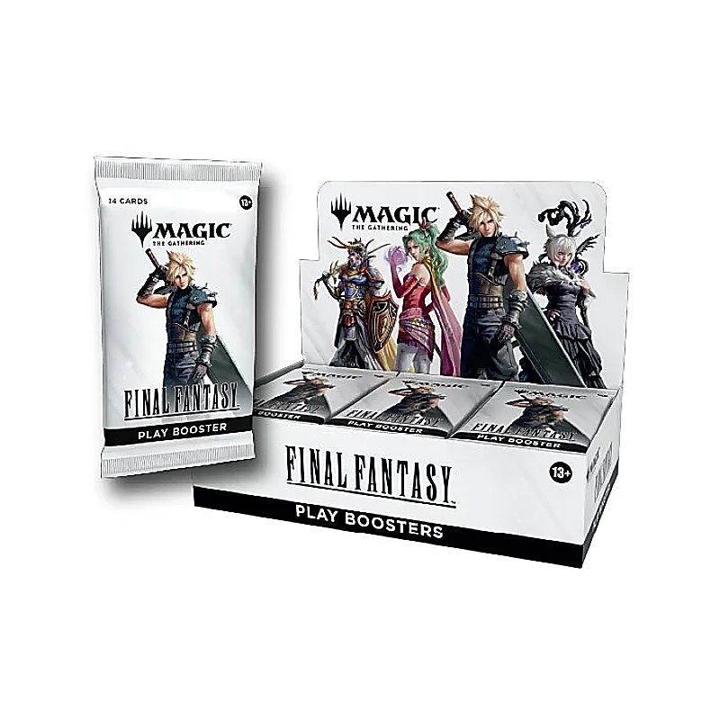 Sobres Cartas Magic Final Fantasy (Inglés)