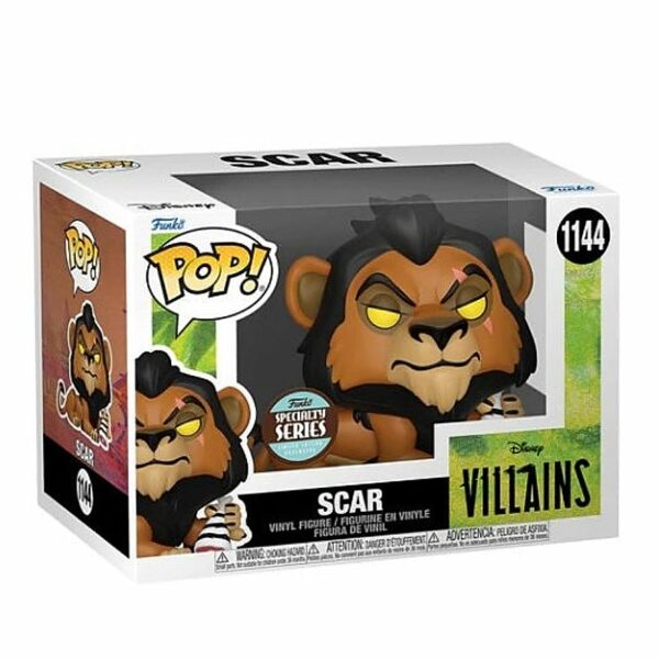 Figura Funko POP! Scar Specialty Series 1144 Disney