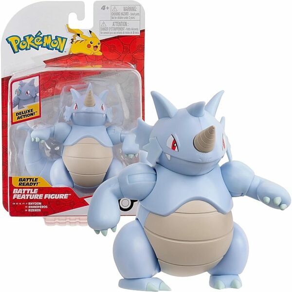 Figuras Battle Rhydon Pokémon
