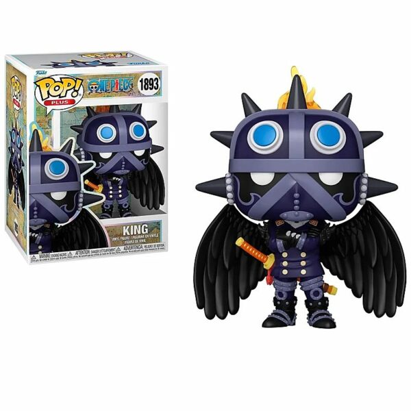Figura Funko POP! King 1893 One Piece