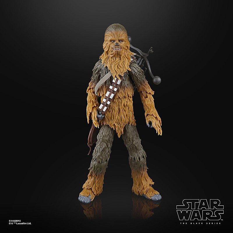 Figura Black Series Chewbacca Star Wars