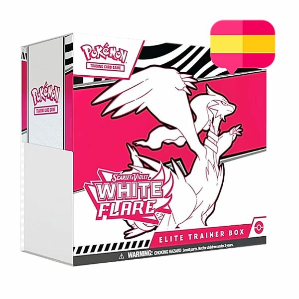 ETB Cartas Coleccionables Pokémon Llama Blanca (Español)