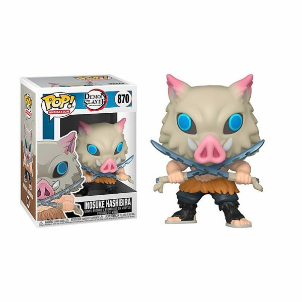 Figura Funko POP! Inosuke Hashibira 870 Demon Slayer