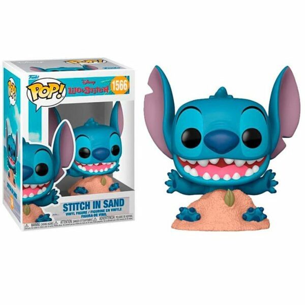 Figura Funko POP! Stitch 1566 Disney