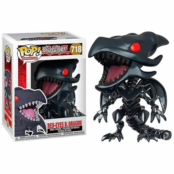 Figura Funko POP! Red Eyes Black Dragon 718 Yu-Gi-Oh!