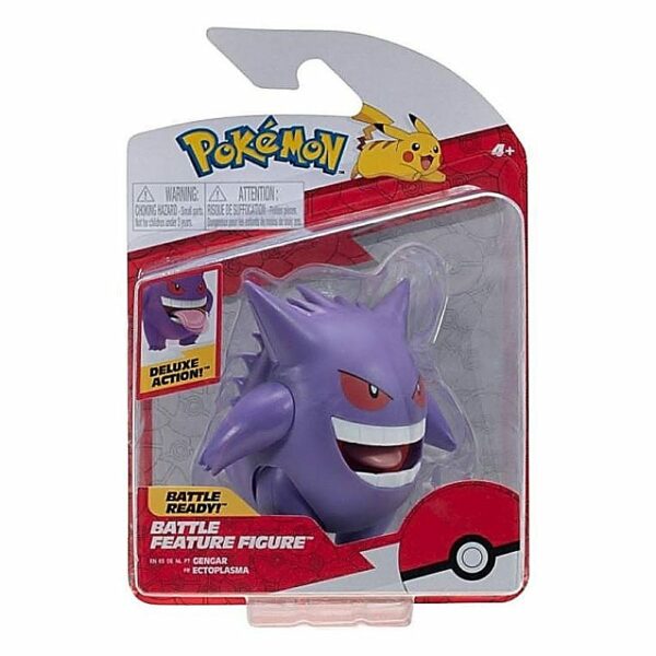 Figura Battle Gengar Pokémon