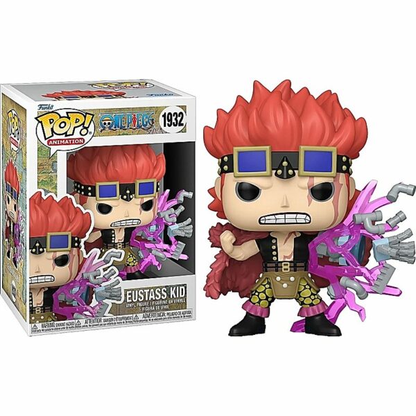 Figura Funko POP! Eustass Kid 1932 One Piece