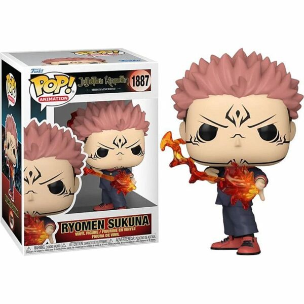 Figura Funko POP! Ryomen Sukuna 1887 Jujutsu Kaisen