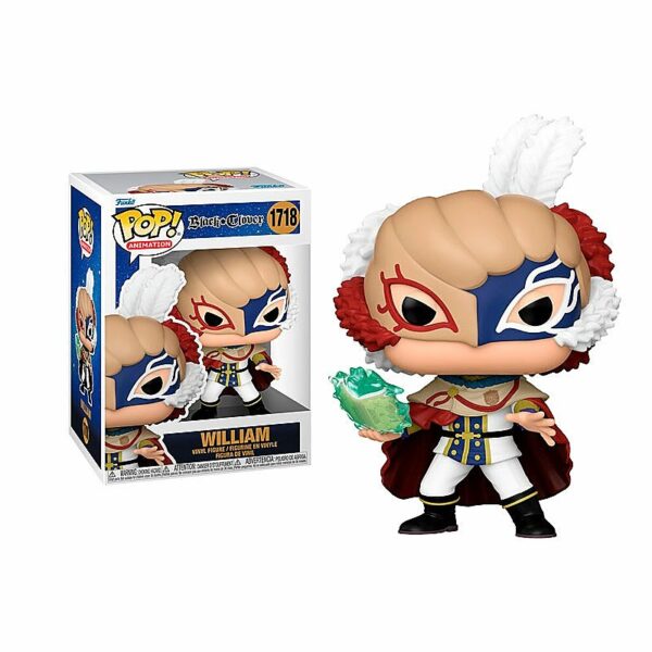 Figura Funko POP! William 1718 Black Clover