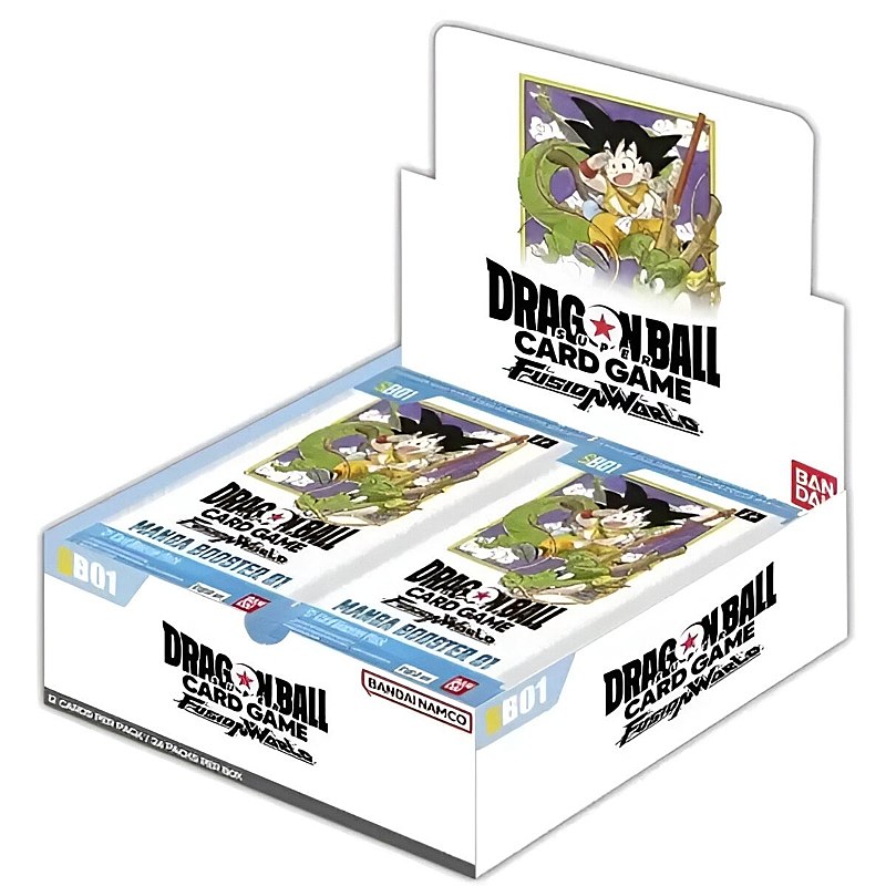 Sobres Cartas Coleccionables Dragon Ball SB-01