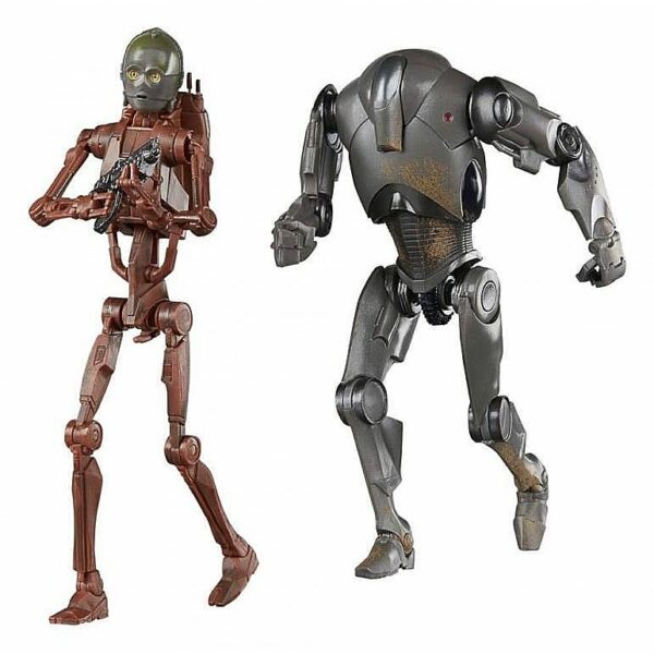 Pack 2 Figuras C-3PO & Super Battle Droid Black Series
