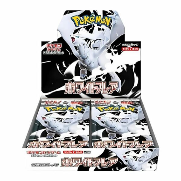 Sobres Cartas Pokémon White Flare (Japonés)