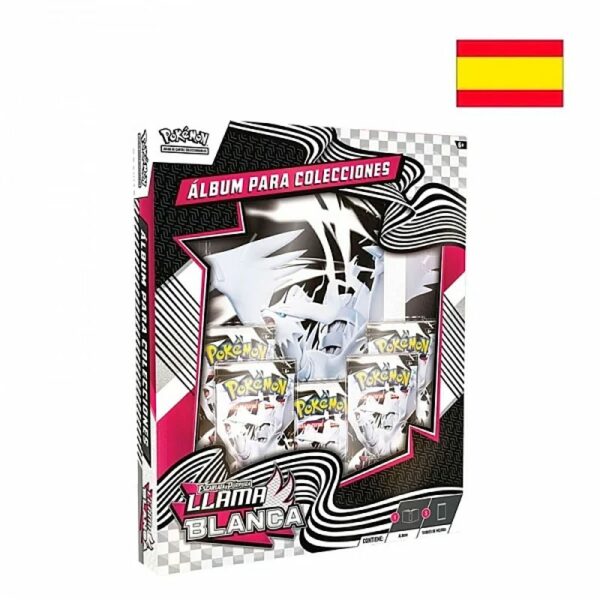 Caja Álbum Llama Blanca (Español)