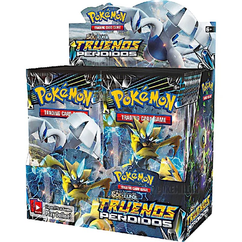 Sobres Cartas Pokémon Truenos Perdidos (Español)