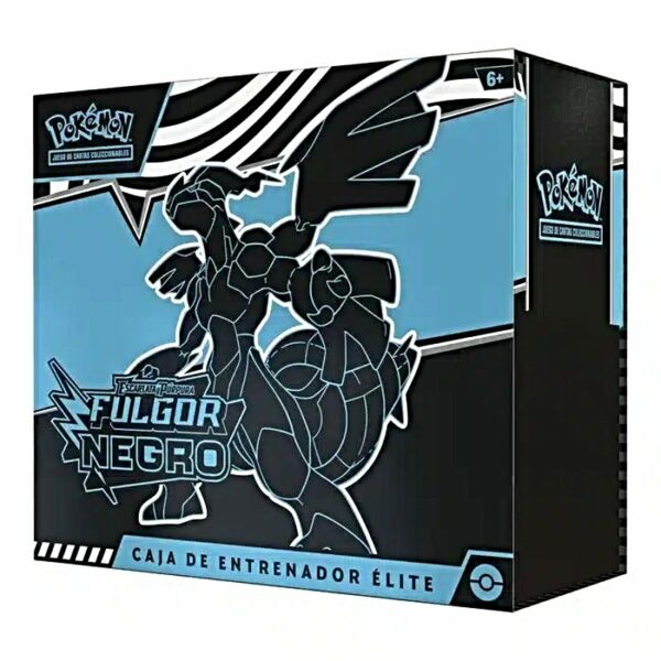 ETB Cartas Pokémon Fulgor Negro (Español)