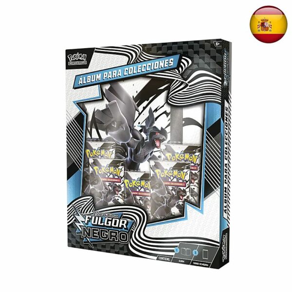 Caja Álbum Fulgor Negro (Español)