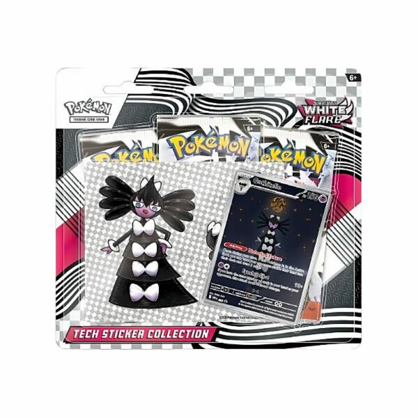 Blister Gothitelle Llama Blanca (Español)