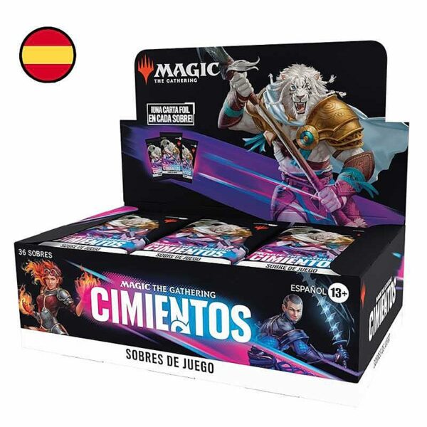 Sobres Cartas Magic Cimientos (Español)