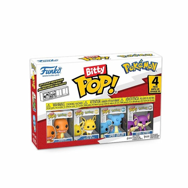 Figuras Bitty POP! Pokémon