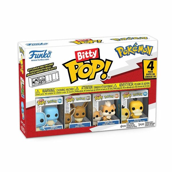 Figura Bitty POP! Pokémon