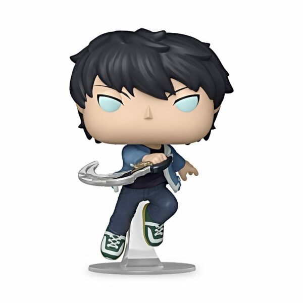 Figura Funko POP! Sung Jinwoo 1982 Solo Leveling