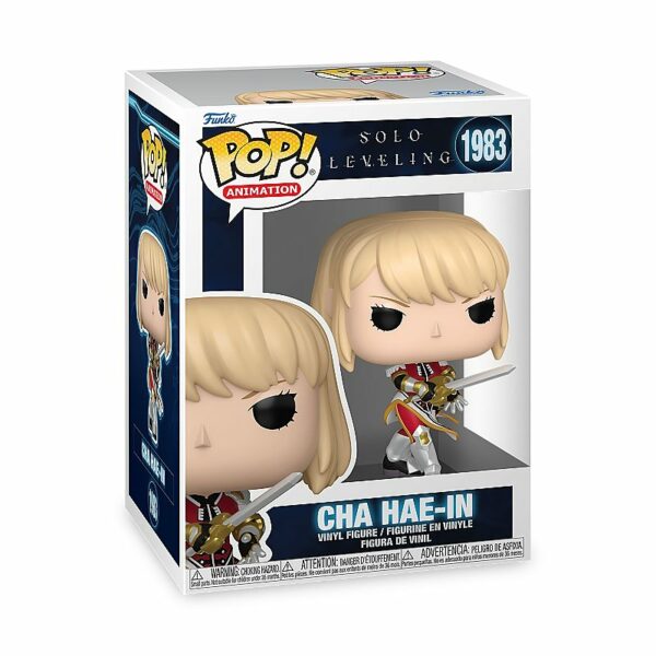 Figura Funko POP! Cha Hae-In 1983 Solo Leveling