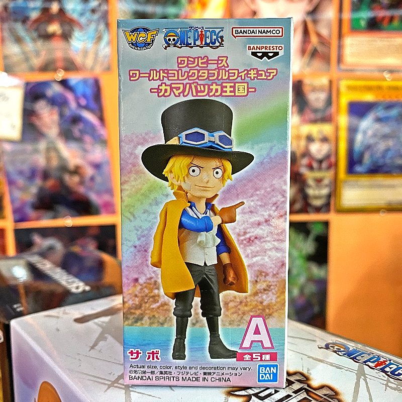 Figura WCF Sabo One Piece