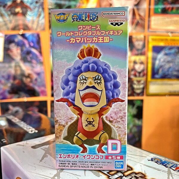 Figura WCF Emporio Ivankov One Piece