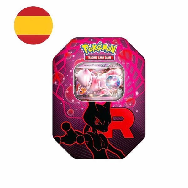 Lata Mewtwo Rivales Predestinados (Español)