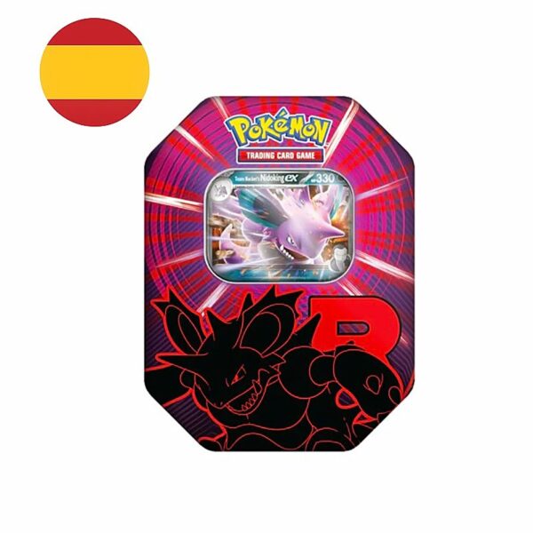 Lata Nidoking Rivales Predestinados (Español)