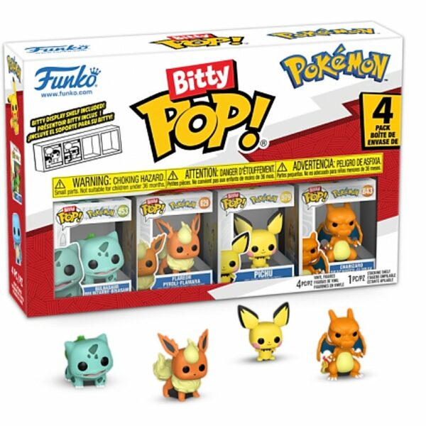 Figura Bitty POP! Pokémon