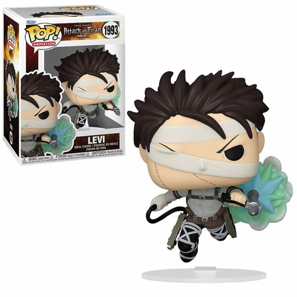 Figura Funko POP! Levi 1993 Attack on Titan