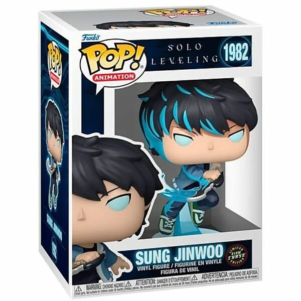 Figura Funko POP! Sung Jinwoo 1982 (CHASE)